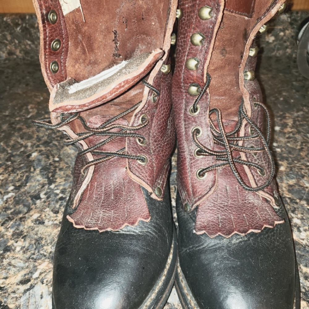 Western work boot